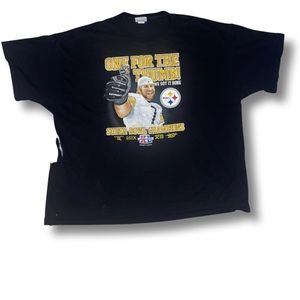 Steelers vintage super bowl tee